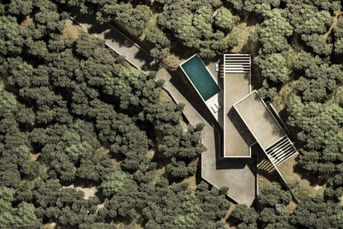 Modern Villa with Private Pool in Nissaki, Corfu 1