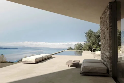 Modern Villa with Private Pool in Nissaki, Corfu 10