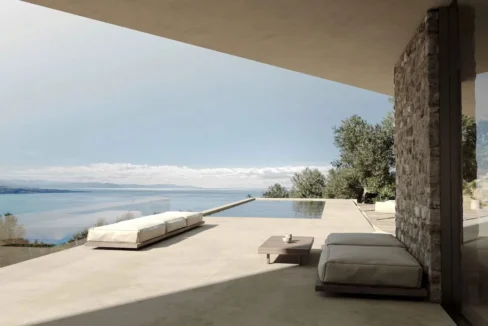 Modern Villa with Private Pool in Nissaki, Corfu 4