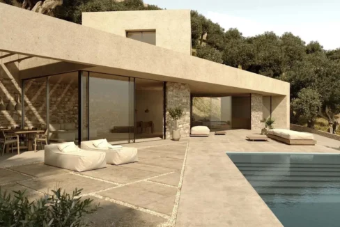 Modern Villa with Private Pool in Nissaki, Corfu 9