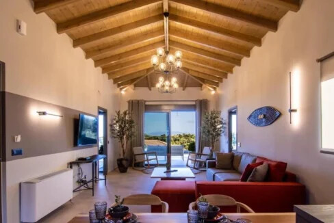 New Built Villa for Sale Kefalonia island13