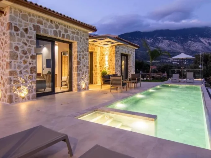 New Built Villa for Sale Kefalonia island