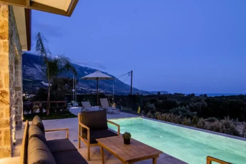 New Built Villa for Sale Kefalonia island18