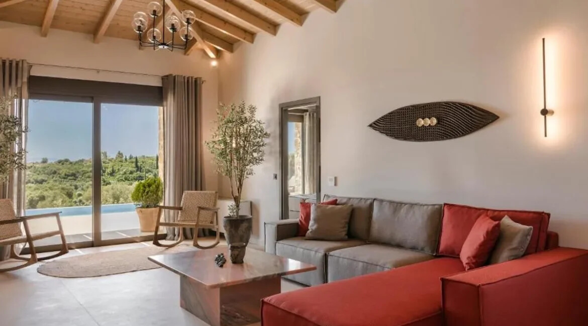 New Built Villa for Sale Kefalonia island2