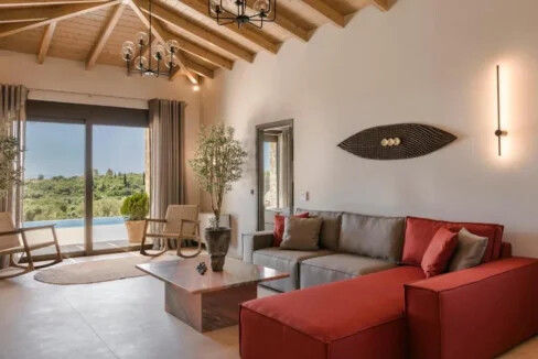 New Built Villa for Sale Kefalonia island2