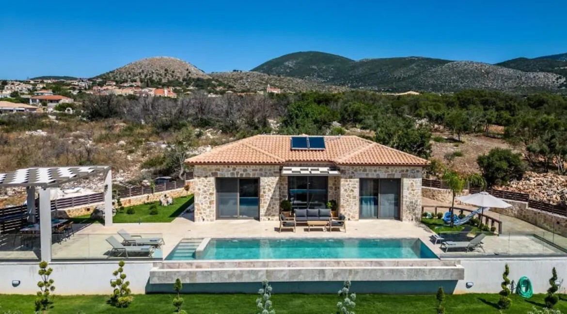 New Built Villa for Sale Kefalonia island20