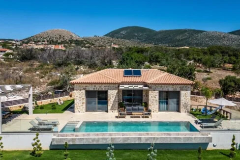 New Built Villa for Sale Kefalonia island20