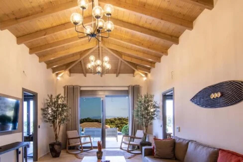 New Built Villa for Sale Kefalonia island22