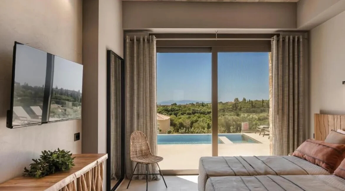 New Built Villa for Sale Kefalonia island24