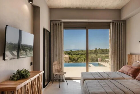 New Built Villa for Sale Kefalonia island24