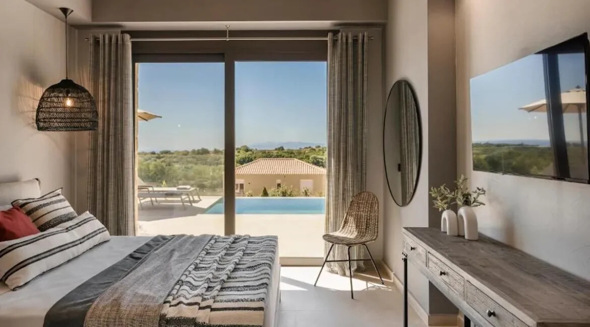 New Built Villa for Sale Kefalonia island5