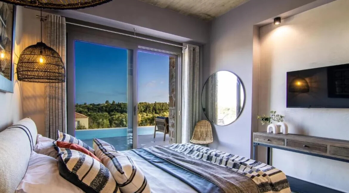 New Built Villa for Sale Kefalonia island9