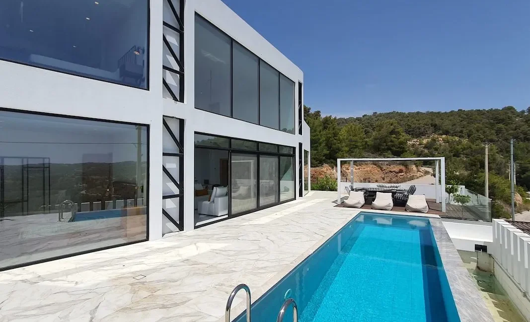Newly built modern house for sale Kranidi Porto Heli 22