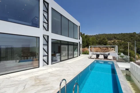 Newly built modern house for sale Kranidi Porto Heli Greece