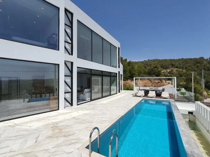 Newly built modern house for sale Kranidi Porto Heli Greece