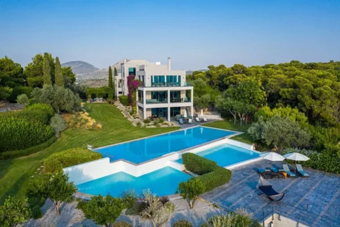Prime Property for sale in Porto Heli with Spectacular Sea Views 16
