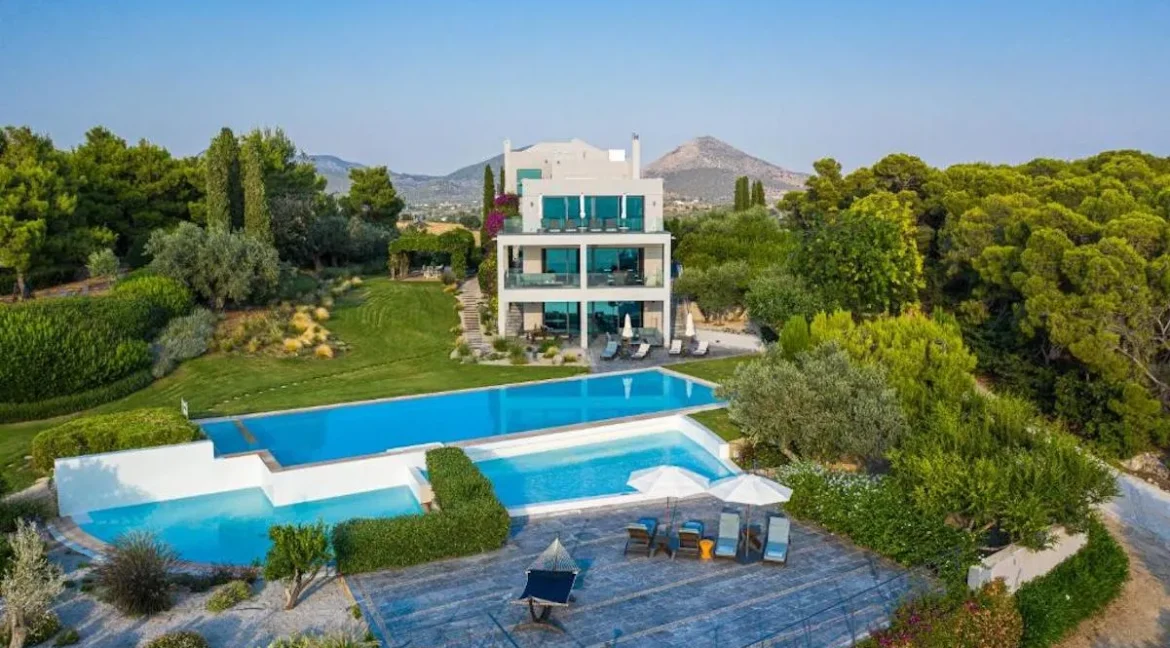 Prime Property for sale in Porto Heli with Spectacular Sea Views 19