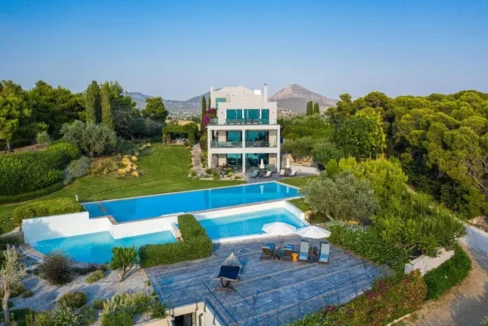Prime Property for sale in Porto Heli with Spectacular Sea Views 19