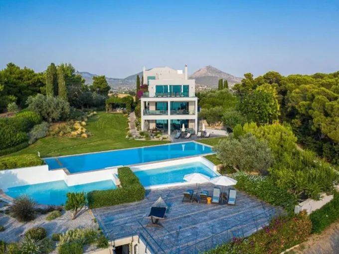 Prime Property for sale in Porto Heli with Spectacular Sea Views