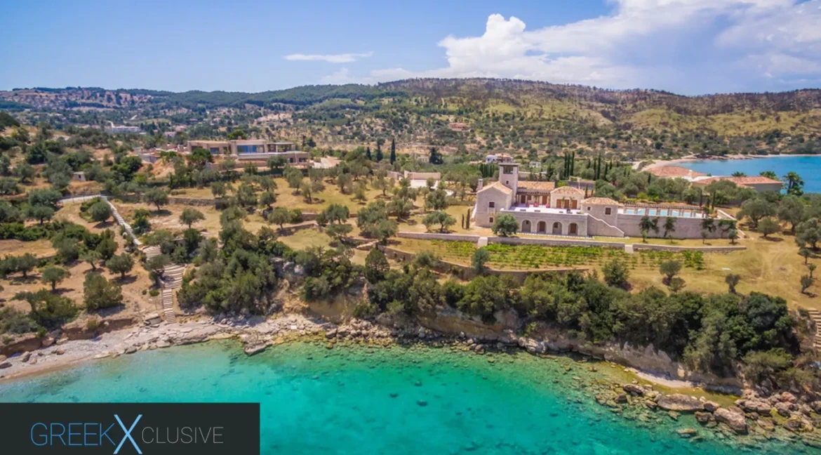 Private Retreat for sale in Porto Heli, by the Sea 18