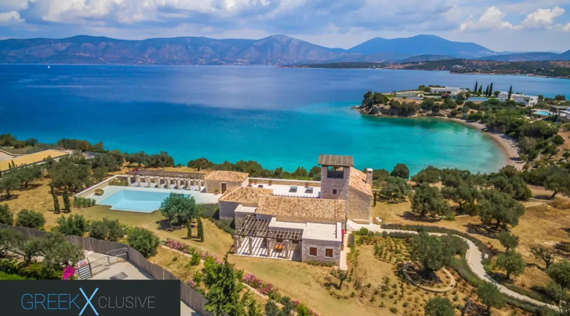 Private Retreat for sale in Porto Heli, by the Sea 19