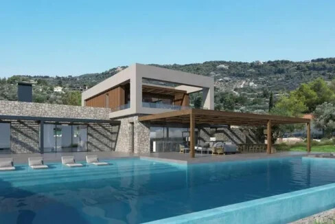 Private seaside villa in Porto Heli for sale 14