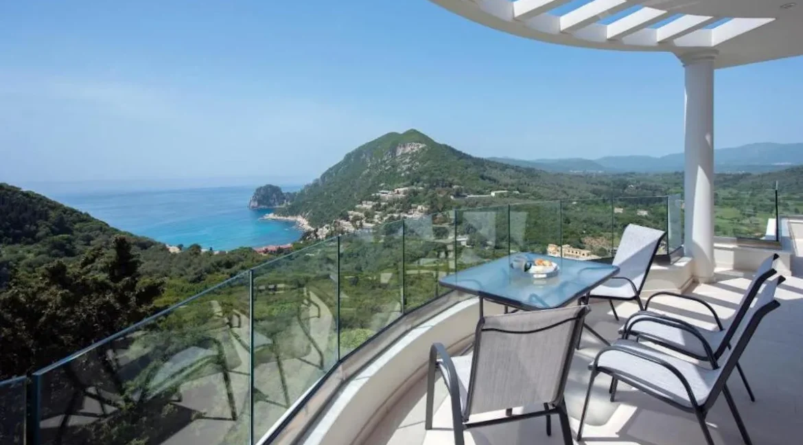 villa for sale in Corfu Greece