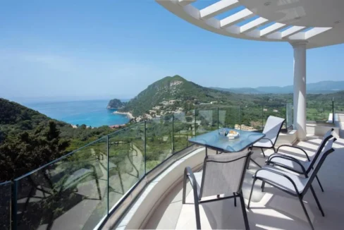 villa for sale in Corfu Greece