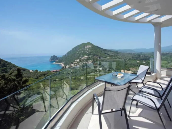 villa for sale in Corfu Greece
