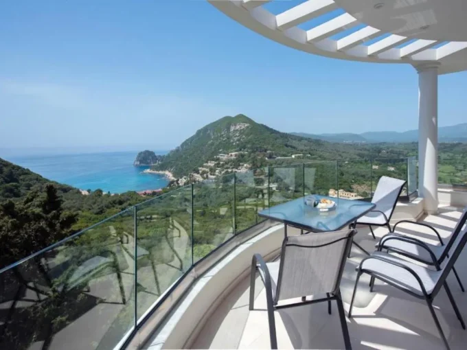 villa for sale in Corfu Greece