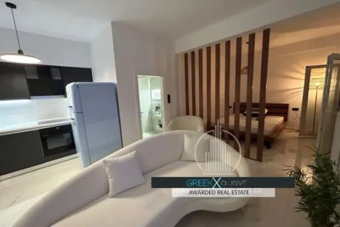 Renovated Apartment for Sale in Glyfada Center