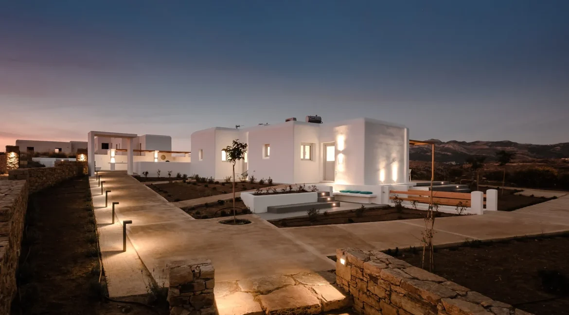 Residential Complex of 7 apartments for sale in Naxos Greece