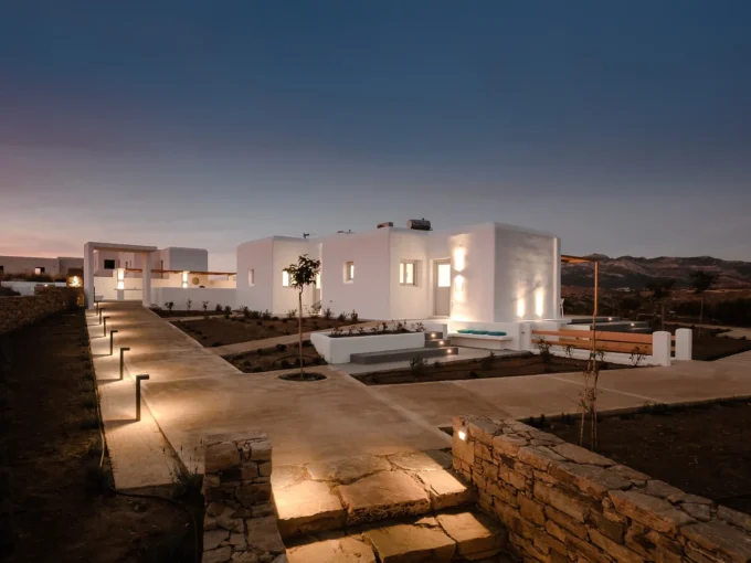 Residential Complex of 7 apartments for sale in Naxos Greece