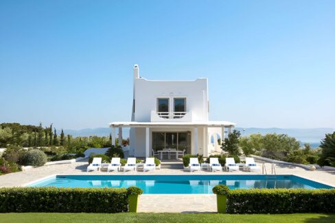 Seafront Luxury Villa Loutraki Attica Athens for sale