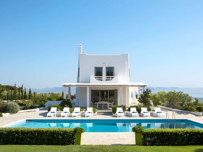 Seafront Luxury Villa Loutraki Attica Athens for sale