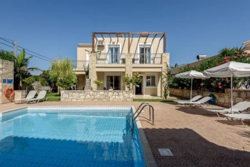 Seafront Maisonette in Chania Crete for sale