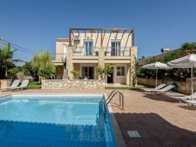 Seafront Maisonette in Chania Crete for sale