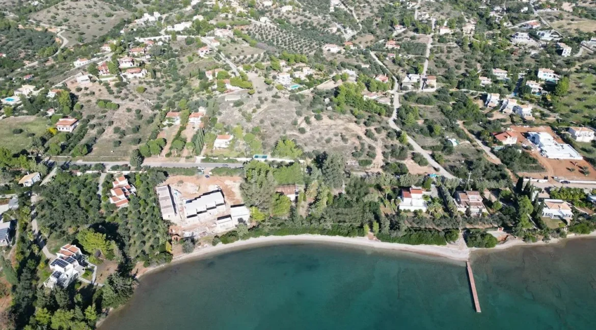 Seafront Plots at Porto Heli Greece for sale