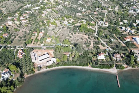 Seafront Plots at Porto Heli Greece for sale