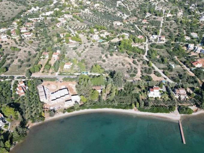 Seafront Plots at Porto Heli Greece for sale