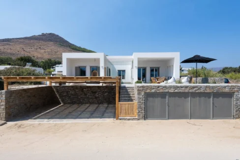 Seafront Villa for sale Paros Greece 1