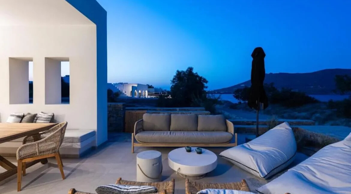 Seafront Villa for sale Paros Greece 12