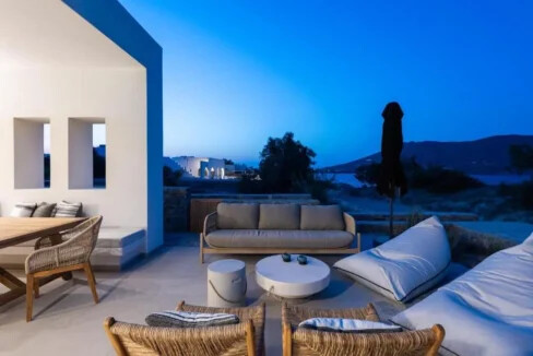 Seafront Villa for sale Paros Greece 12