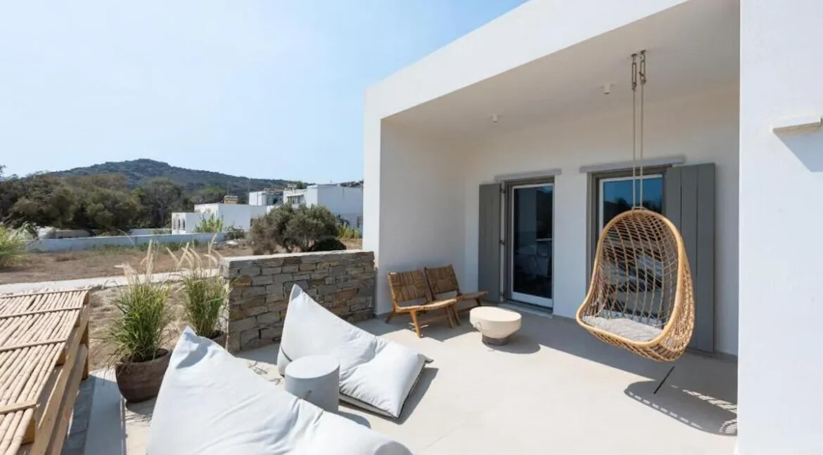 Seafront Villa for sale Paros Greece 13
