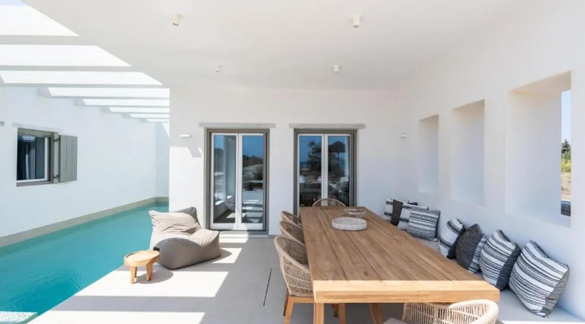 Seafront Villa for sale Paros Greece 14