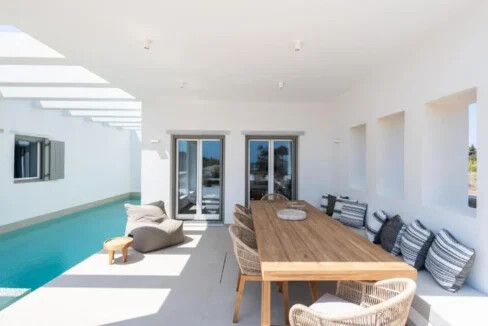 Seafront Villa for sale Paros Greece 14