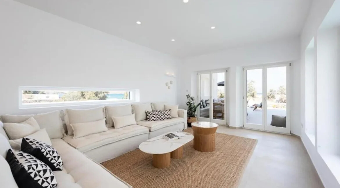 Seafront Villa for sale Paros Greece 15