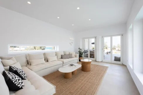 Seafront Villa for sale Paros Greece 15