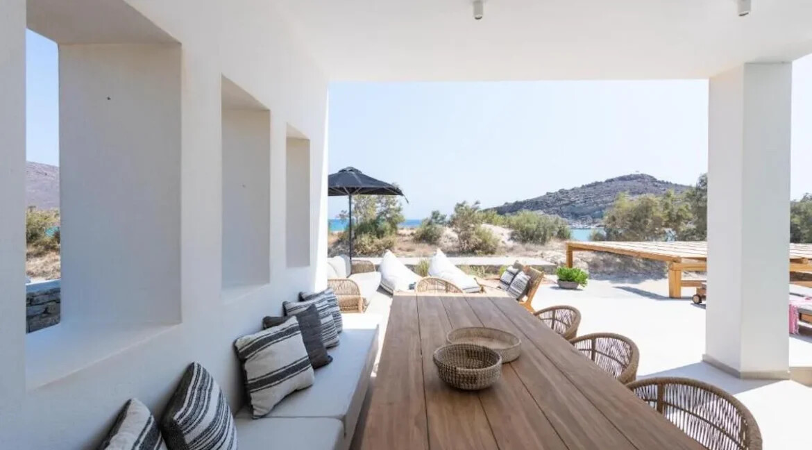 Seafront Villa for sale Paros Greece 16
