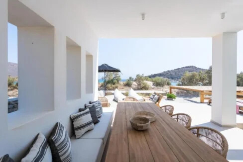 Seafront Villa for sale Paros Greece 16